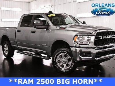 2024 RAM 2500 4X4 Big Horn 4DR Crew Cab 6.3 FT. SB Pickup