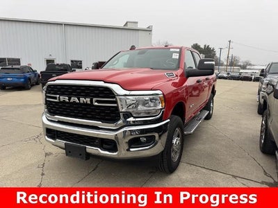 2024 RAM 2500 4X4 Big Horn 4DR Crew Cab 6.3 FT. SB Pickup