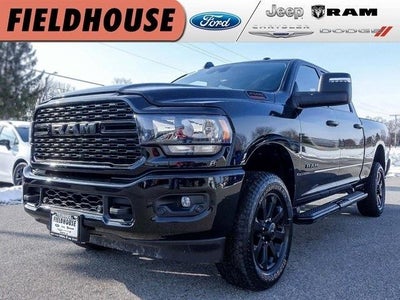 2024 RAM 2500 4X4 Big Horn 4DR Crew Cab 6.3 FT. SB Pickup