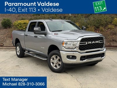 Photo of a 2024 RAM 2500 4X4 Big Horn 4DR Crew Cab 6.3 FT. SB Pickup for sale