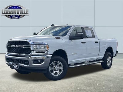 2024 RAM 2500 4X4 Big Horn 4DR Crew Cab 6.3 FT. SB Pickup