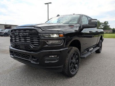 Photo of a 2025 Ram 2500 4X4 Big Horn 4DR Crew Cab 6.3 FT. SB Pickup for sale