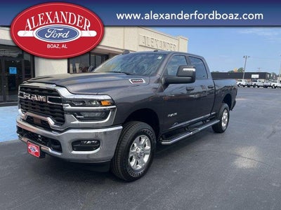 Photo of a 2026 Ram 2500 4X4 Big Horn 4DR Crew Cab 6.3 FT. SB Pickup for sale