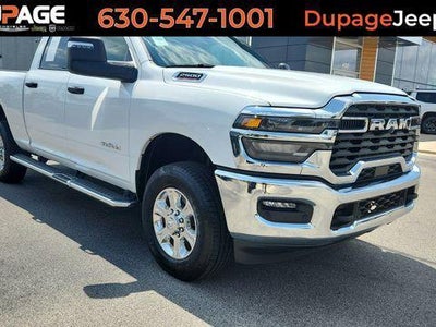 Photo of a 2026 Ram 2500 4X4 Big Horn 4DR Crew Cab 6.3 FT. SB Pickup for sale