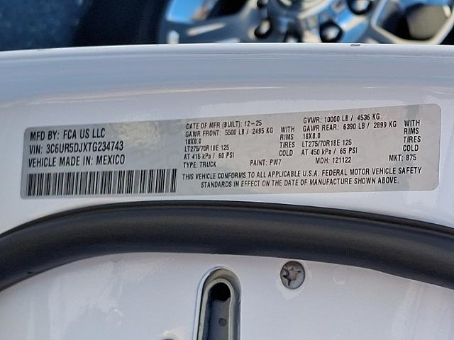 2026 Ram 2500 - $46,393