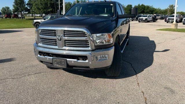 2018 Ram 2500 Big Horn