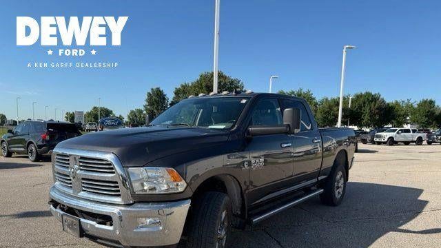 2018 Ram 2500 Big Horn