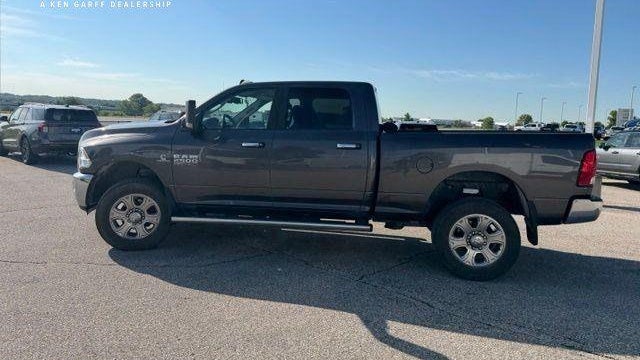 2018 Ram 2500 Big Horn