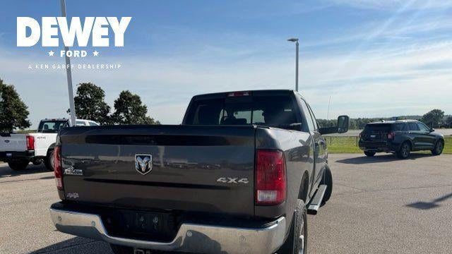 2018 Ram 2500 Big Horn