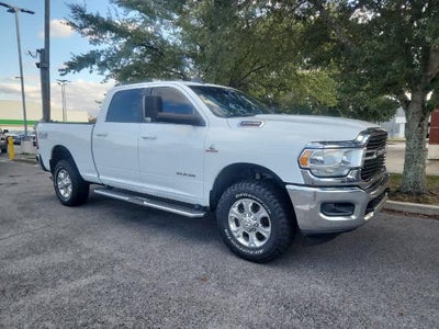 2021 RAM 2500 4X4 Big Horn 4DR Crew Cab 6.3 FT. SB Pickup