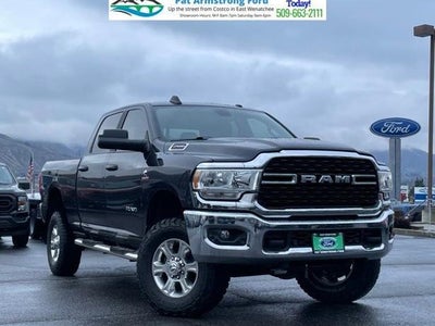 2022 RAM 2500 4X4 Big Horn 4DR Crew Cab 6.3 FT. SB Pickup
