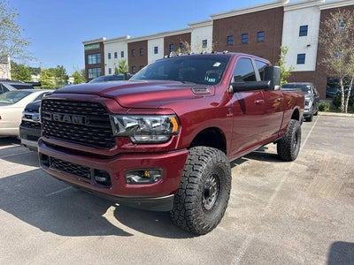 Photo of a 2022 Ram 2500 4X4 Big Horn 4DR Crew Cab 6.3 FT. SB Pickup for sale