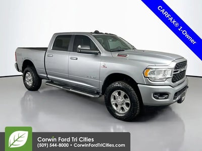 2022 RAM 2500 4X4 Big Horn 4DR Crew Cab 6.3 FT. SB Pickup