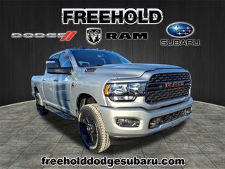 2023 Ram 2500 with Billet Silver Metallic Clearcoat Exterior