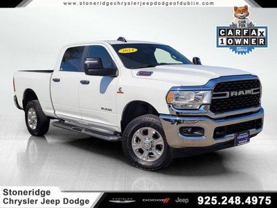 Photo of a 2024 Ram 2500 4X4 Big Horn 4DR Crew Cab 6.3 FT. SB Pickup for sale