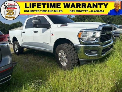 Photo of a 2024 Ram 2500 4X4 Big Horn 4DR Crew Cab 6.3 FT. SB Pickup for sale