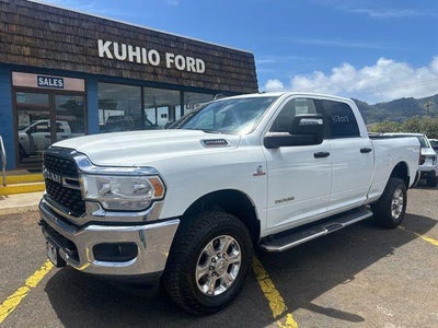 Photo of a 2024 RAM 2500 4X4 Big Horn 4DR Crew Cab 6.3 FT. SB Pickup for sale