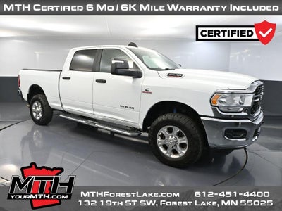 2024 Ram 2500 4X4 Big Horn 4DR Crew Cab 6.3 FT. SB Pickup