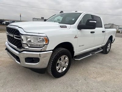 2024 RAM 2500 4X4 Big Horn 4DR Crew Cab 6.3 FT. SB Pickup