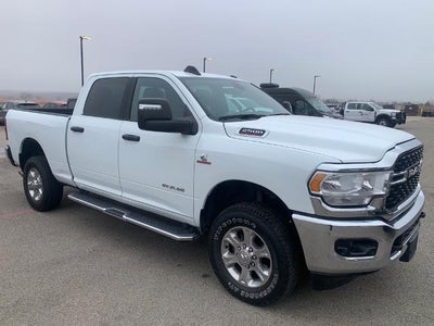 2024 RAM 2500 4X4 Big Horn 4DR Crew Cab 6.3 FT. SB Pickup