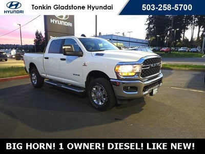 2024 RAM 2500 4X4 Big Horn 4DR Crew Cab 6.3 FT. SB Pickup