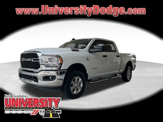 2024 Ram 2500 with Bright White Clearcoat Exterior