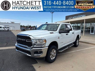 Photo of a 2024 Ram 2500 4X4 Big Horn 4DR Crew Cab 6.3 FT. SB Pickup for sale