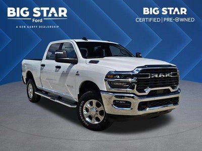 2025 Ram 2500 4X4 Big Horn 4DR Crew Cab 6.3 FT. SB Pickup