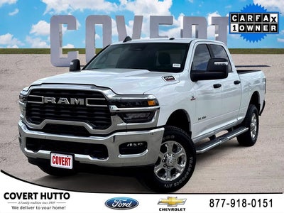 2025 RAM 2500 4X4 Big Horn 4DR Crew Cab 6.3 FT. SB Pickup