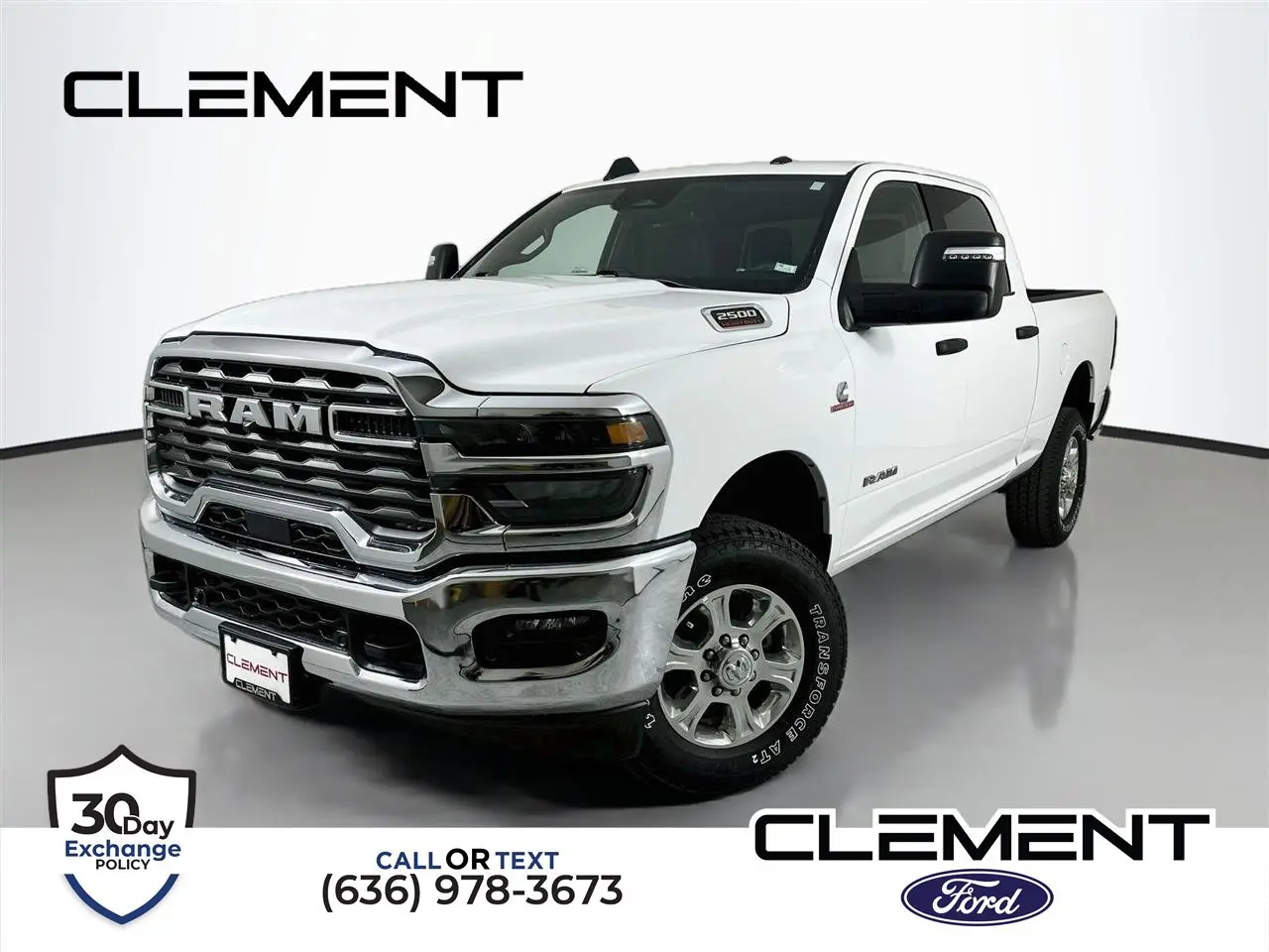 2026 Ram 2500 - $57,520