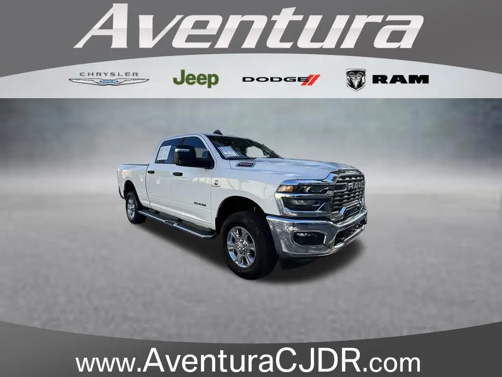2026 Ram 2500 - $54,798