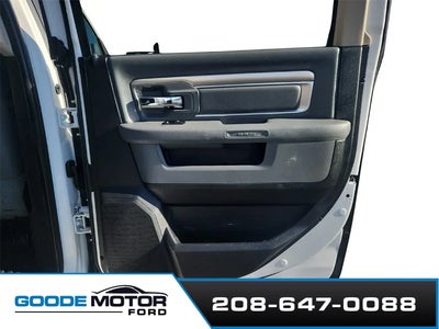 Photo of a 2015 RAM 2500 4X4 SLT 4DR Crew Cab 6.3 FT. SB Pickup for sale