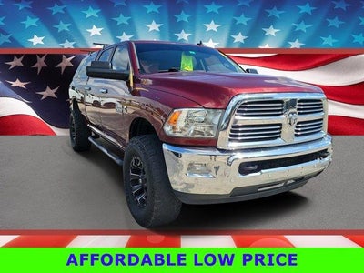 2018 RAM 2500 4X4 Big Horn 4DR Crew Cab 6.3 FT. SB Pickup