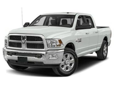 2018 RAM 2500 4X4 Big Horn 4DR Crew Cab 6.3 FT. SB Pickup
