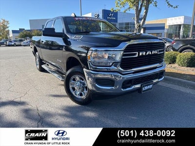 2021 RAM 2500 4X4 Big Horn 4DR Crew Cab 6.3 FT. SB Pickup