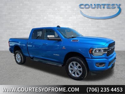 2022 Ram 2500 4X4 Big Horn 4DR Crew Cab 6.3 FT. SB Pickup