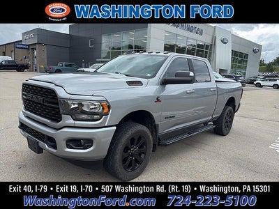 Photo of a 2022 Ram 2500 4X4 Big Horn 4DR Crew Cab 6.3 FT. SB Pickup for sale