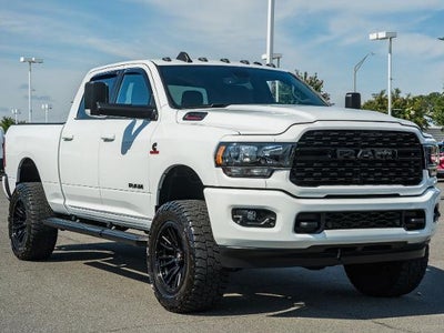 2022 Ram 2500 4X4 Big Horn 4DR Crew Cab 6.3 FT. SB Pickup