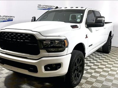 Photo of a 2023 Ram 2500 4X4 Big Horn 4DR Crew Cab 6.3 FT. SB Pickup for sale