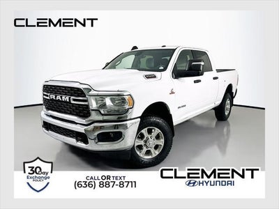 Photo of a 2023 Ram 2500 4X4 Big Horn 4DR Crew Cab 6.3 FT. SB Pickup for sale