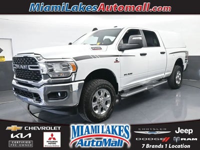Photo of a 2023 RAM 2500 4X4 Big Horn 4DR Crew Cab 6.3 FT. SB Pickup for sale