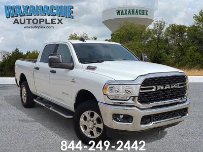 2024 RAM 2500 4X4 Big Horn 4DR Crew Cab 6.3 FT. SB Pickup