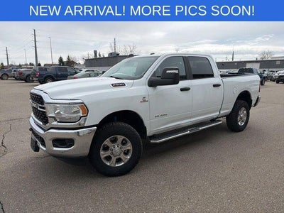 2024 RAM 2500 4X4 Big Horn 4DR Crew Cab 6.3 FT. SB Pickup