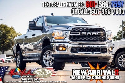 2024 RAM 2500 4X4 Big Horn 4DR Crew Cab 6.3 FT. SB Pickup