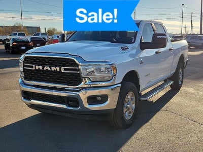 2024 RAM 2500 4X4 Big Horn 4DR Crew Cab 6.3 FT. SB Pickup