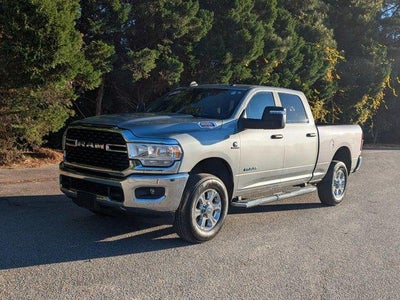 Photo of a 2024 RAM 2500 4X4 Big Horn 4DR Crew Cab 6.3 FT. SB Pickup for sale