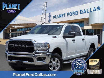 2024 Ram 2500 4X4 Big Horn 4DR Crew Cab 6.3 FT. SB Pickup