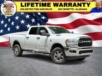 Photo of a 2024 Ram 2500 4X4 Big Horn 4DR Crew Cab 6.3 FT. SB Pickup for sale