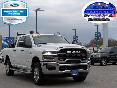 Photo of a 2025 Ram 2500 4X4 Big Horn 4DR Crew Cab 6.3 FT. SB Pickup for sale