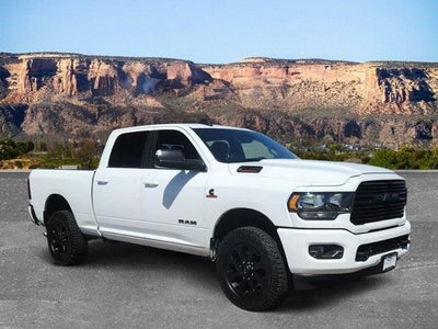 Photo of a 2021 Ram 2500 4X4 Big Horn 4DR Crew Cab 6.3 FT. SB Pickup for sale